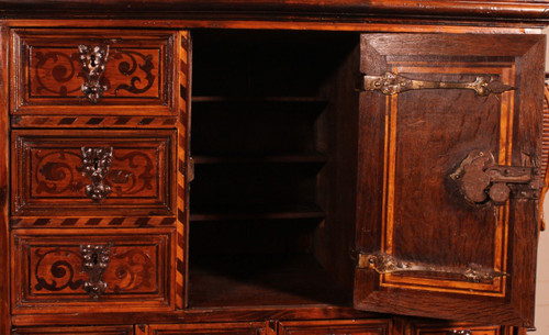 Black Forest Cabinet Dated 1590