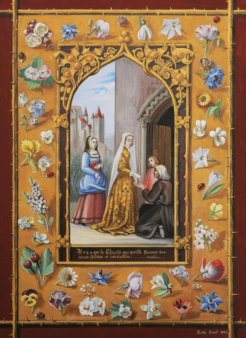 Émilie SIVEL, Christian Charity (Saint Elizabeth of Hungary)