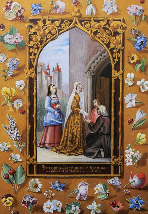 Émilie SIVEL, Christian Charity (Saint Elizabeth of Hungary)