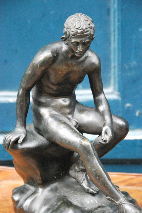 Le Grand Tour, Paire De Bronzes XIXe