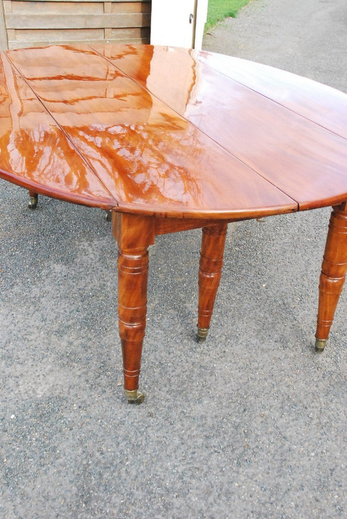 Rare And Important Mahogany Table From Cuba Directoire Period Late 18th Century