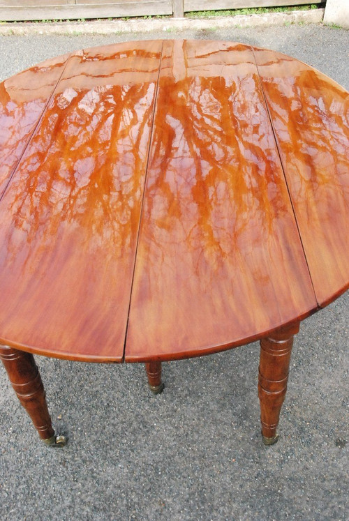 Rare And Important Mahogany Table From Cuba Directoire Period Late 18th Century