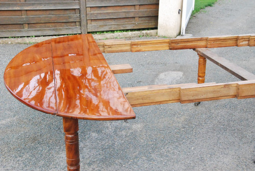 Rare And Important Mahogany Table From Cuba Directoire Period Late 18th Century