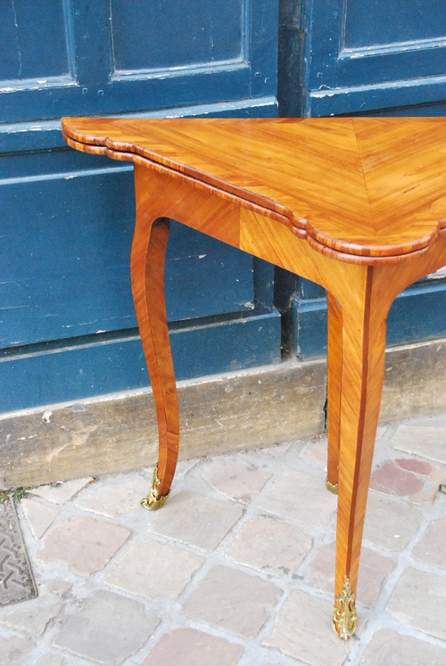 Table à Jeux époque Louis XV XVIIIe siècle