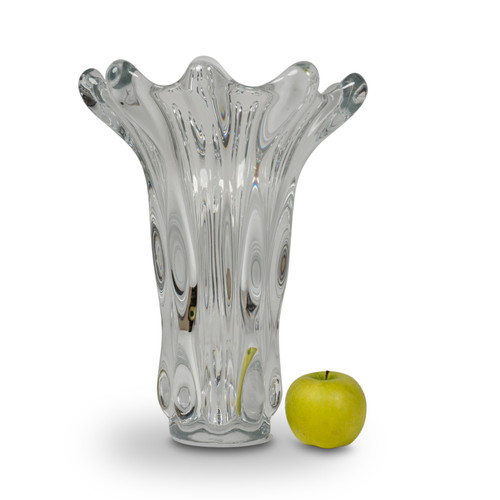 Crystal vase, 1920s