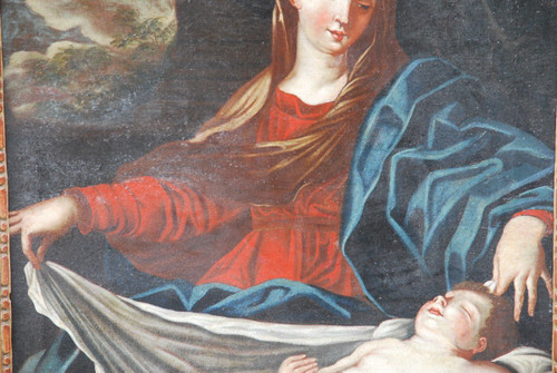 Guido Reni after The Sleep of the Child Jesus