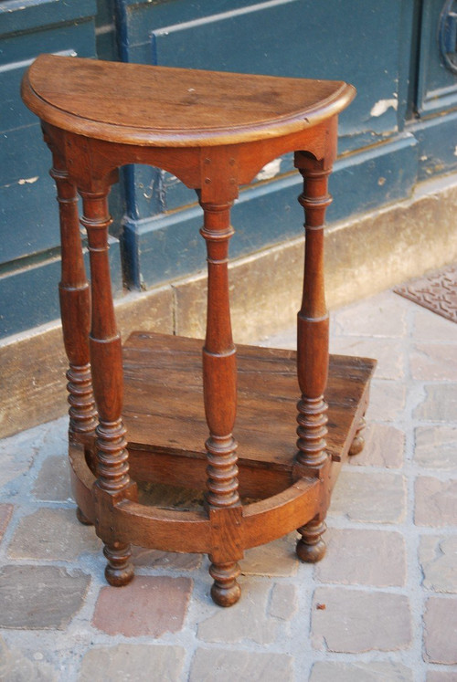 18th Century Oak Cantor Stool