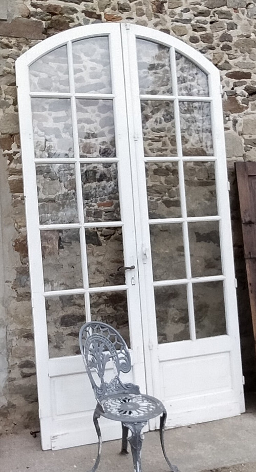 Two Old Orangery Windows