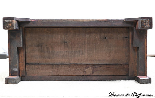 Mahogany Chest of Drawers, Directoire Period - Early 19th Century