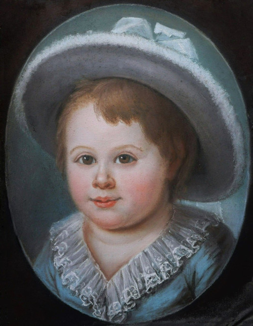 FRENCH SCHOOL circa 1770-1780, Portrait of Guillaume de VANDEBERGUE as a child