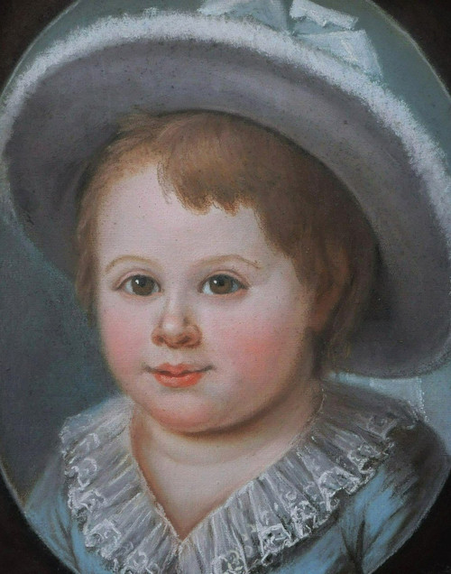 FRENCH SCHOOL circa 1770-1780, Portrait of Guillaume de VANDEBERGUE as a child