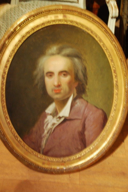 Danloux Suiveur De, Portrait d'Homme  Fin XVIIIe siècle