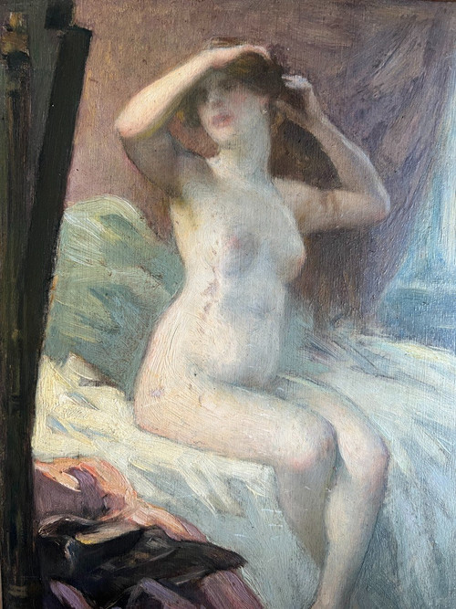 Antony Troncet (1879–1939) – Erwachen, um 1910