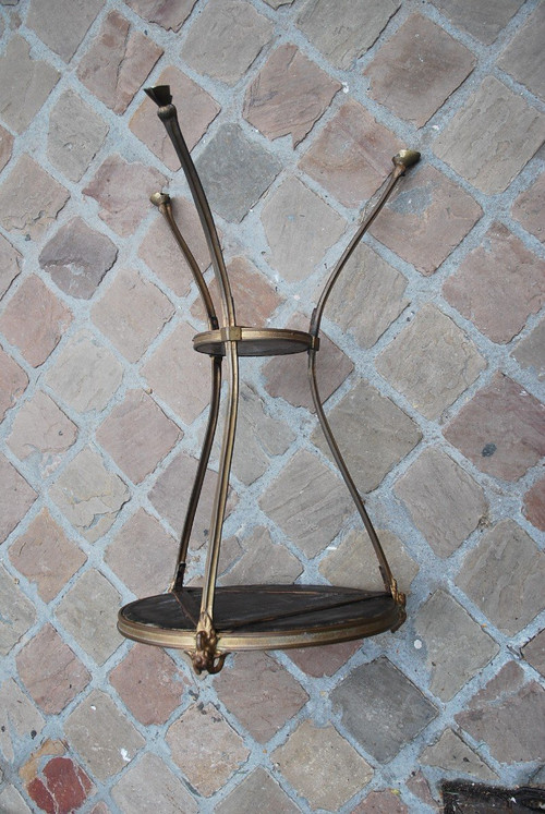 Directoire style tripod pedestal table