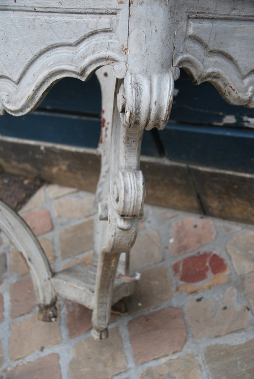 Provençal console Regency period