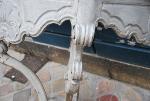 Provençal console Regency period