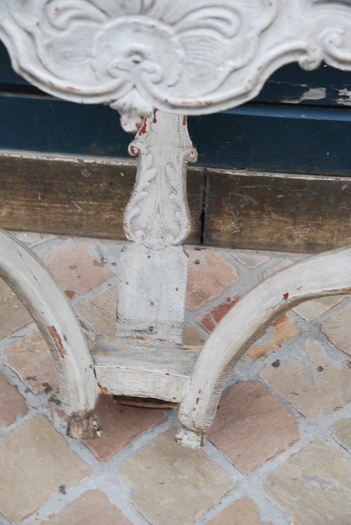 Provençal console Regency period