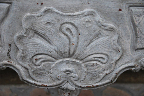 Provençal console Regency period