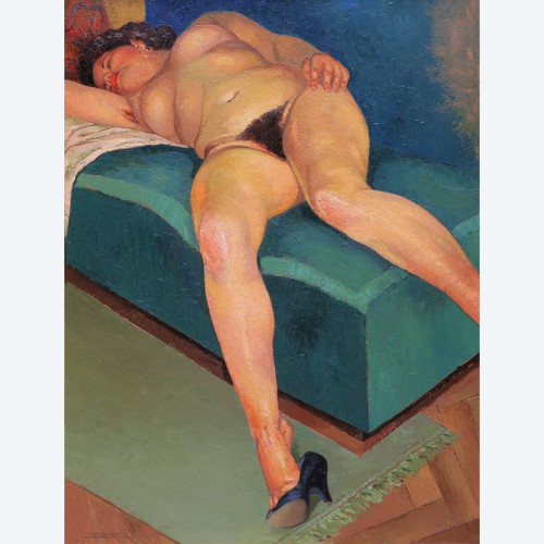 Pierre ROIG, Sleeping Nude