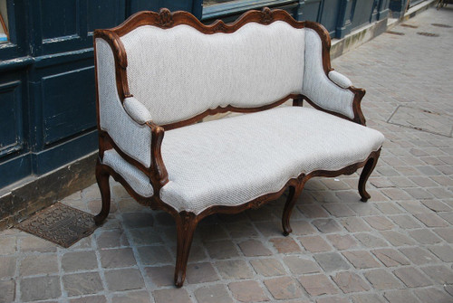 Small Regency period sofa 18th century