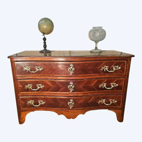 Louis XV chest of drawers in cherrywood 18th