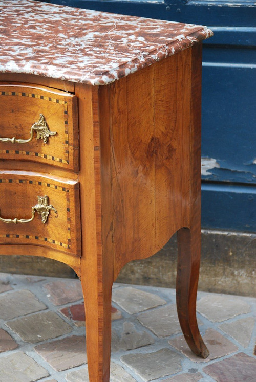 Sauteuse Commode From The Rhône Valley Eighteenth Century