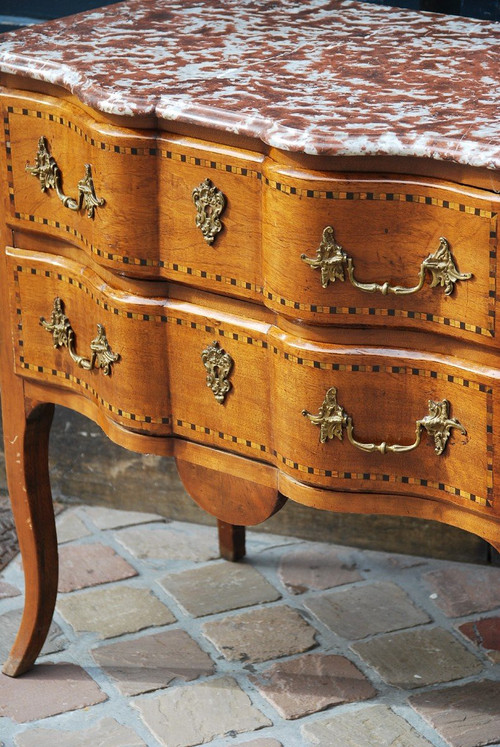 Sauteuse Commode From The Rhône Valley Eighteenth Century