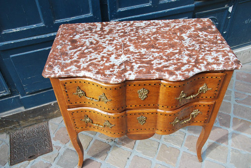 Sauteuse Commode From The Rhône Valley Eighteenth Century