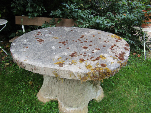 Table en béton