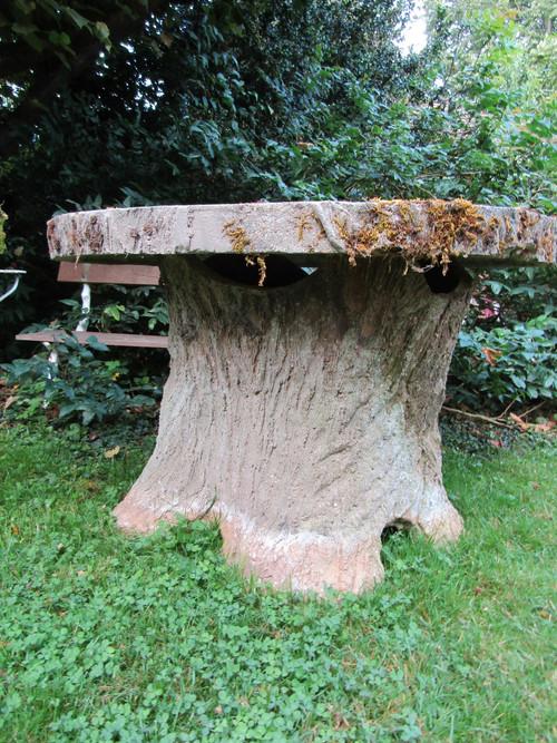 Table en béton