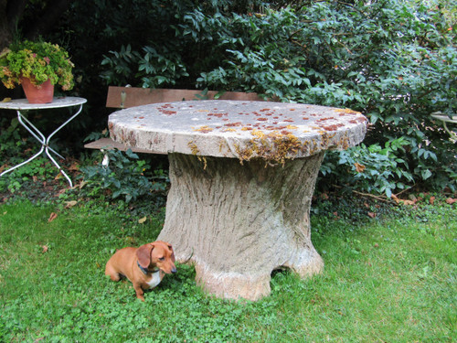 Table en béton