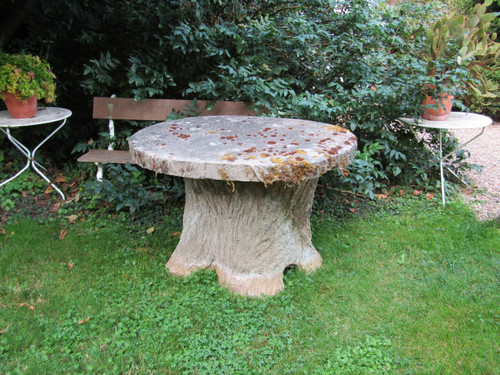 Table en béton