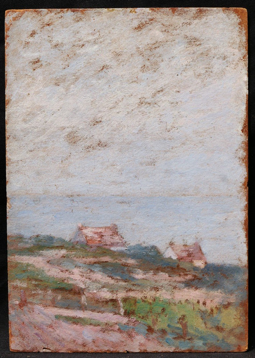 Paul SIEFFERT, Two houses by the sea in Brittany