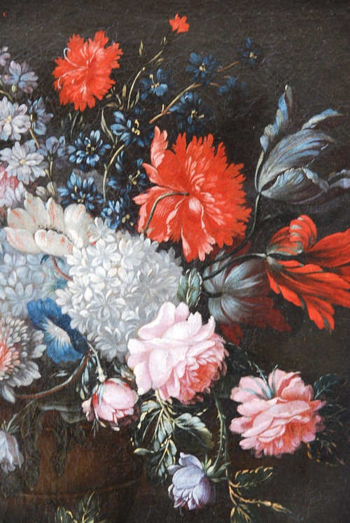 Bouquet Of Flowers, Follower Of Jean Baptiste Monnoyer 17th Century