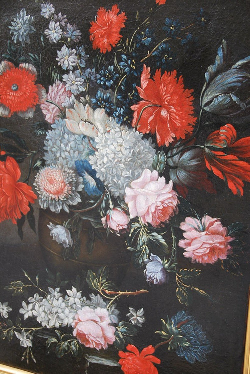 Bouquet Of Flowers, Follower Of Jean Baptiste Monnoyer 17th Century