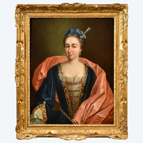 Portrait De Marianne De Cogny, François De Troy (Toulouse 1645 - Paris 1730), Atelier