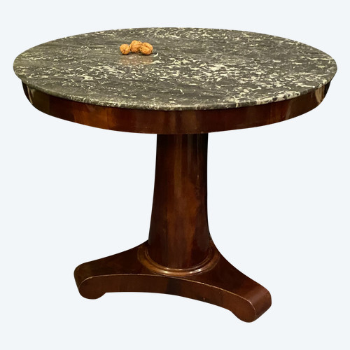 empire pedestal table