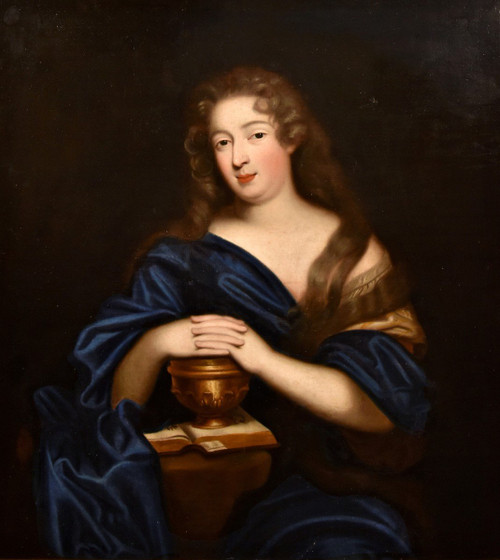 Porträt Von Louise Renée Keroualle, Pierre Mignard (troyes 1612 - Paris 1695)