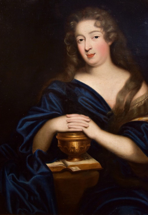 Porträt Von Louise Renée Keroualle, Pierre Mignard (troyes 1612 - Paris 1695)