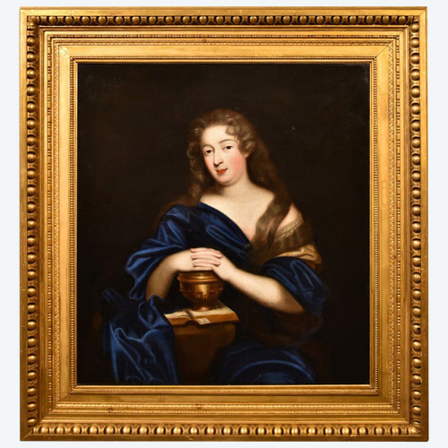 Porträt Von Louise Renée Keroualle, Pierre Mignard (troyes 1612 - Paris 1695)