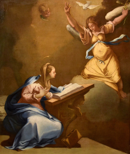 The Annunciation Circle Of Paolo De Matteis (naples 1662 - 1728)