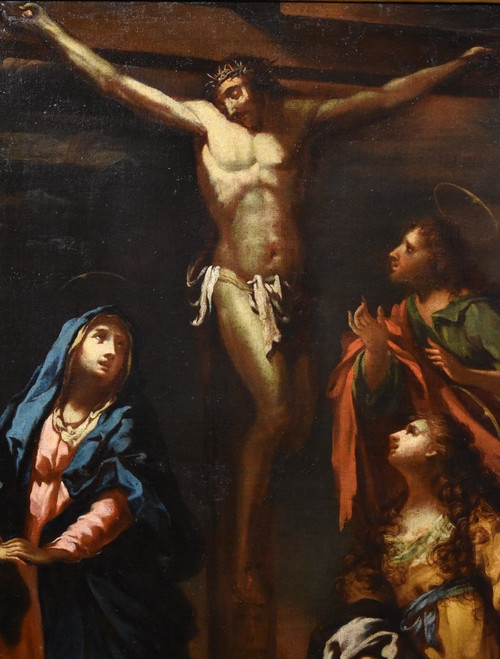 Christ Crucified, Giovanni Camillo Sagrestani (florence, 1660 - 1731)