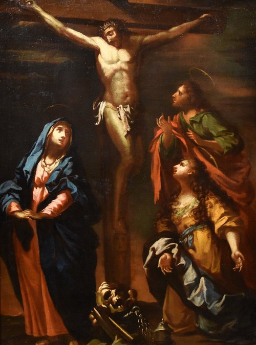 Christ Crucified, Giovanni Camillo Sagrestani (florence, 1660 - 1731)