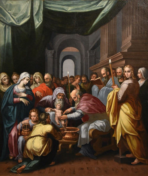 Circumcision Of Christ, Gérard De Lairesse (liège 1641 - Amsterdam 1711) Attributed