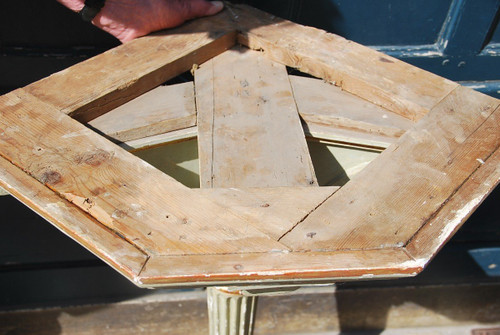 Corner console table Italy 18th century