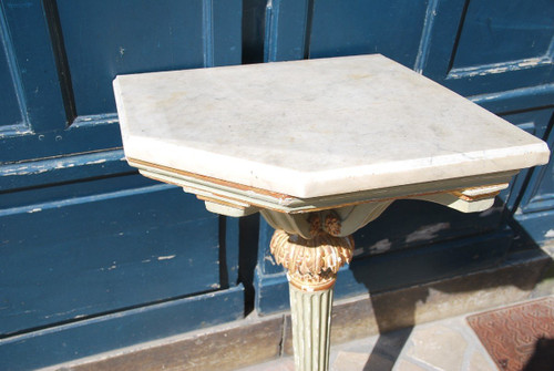 Corner console table Italy 18th century