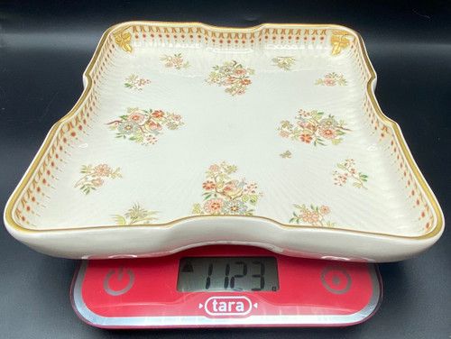 PLATEAU PORCELAINE 1900