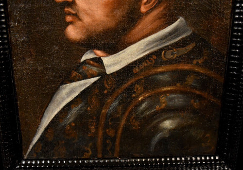 16th Century Tuscan Painter, Portrait Of Niccolò Orsini, Count De Pitigliano (1442-1510)