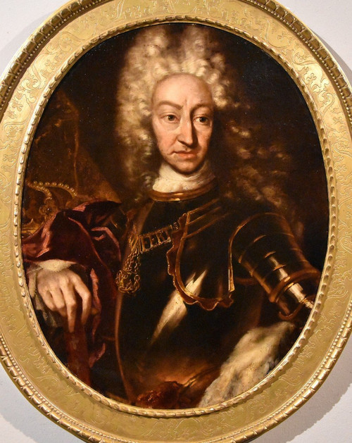 König Viktor Amadeus II. von Savoyen (Turin 1666-1732), Maria Giovanna Clementi (Turin 1692- 1761)