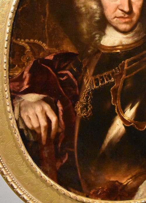 König Viktor Amadeus II. von Savoyen (Turin 1666-1732), Maria Giovanna Clementi (Turin 1692- 1761)